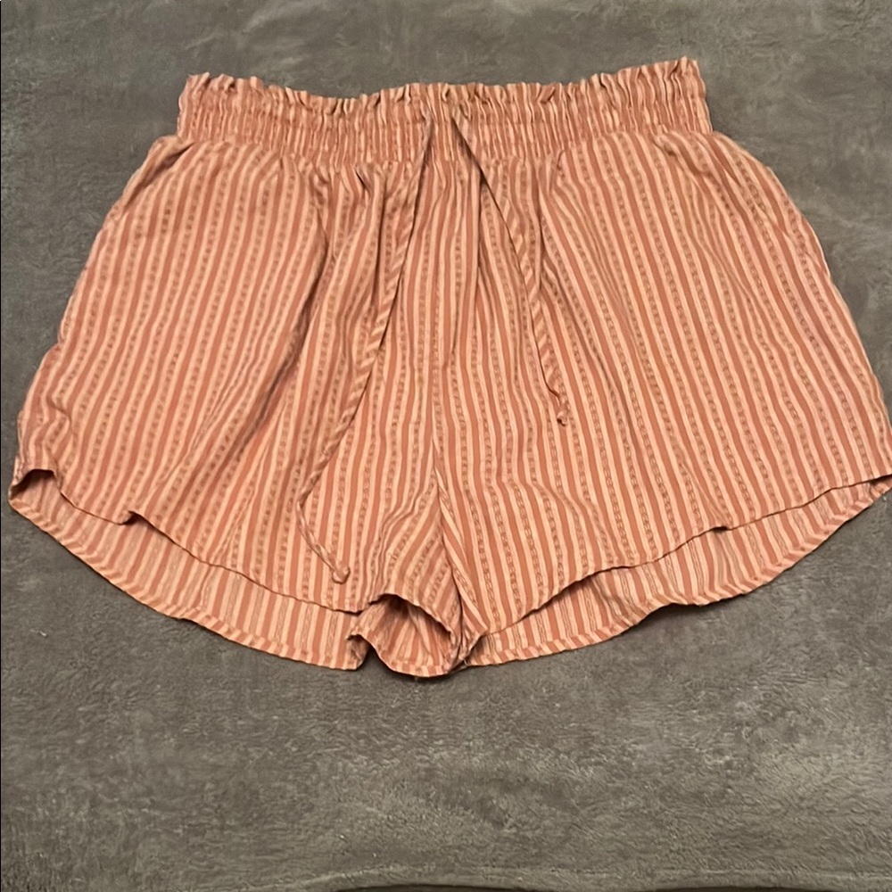 Wild Fable Pink Athletic Shorts with Elastic Waistband